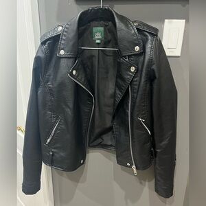 Wild Fable Black bomber Jacket